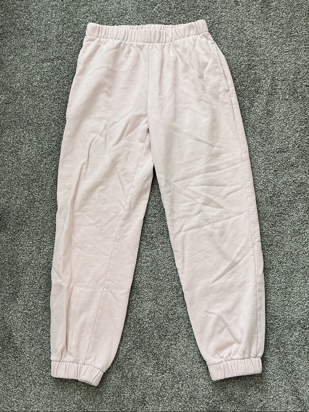 Brandy Melville Soft Pale Pink Sweatpants